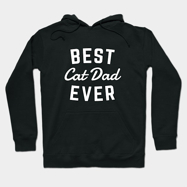 Best Cat Dad Ever Hoodie by Me And The Moon